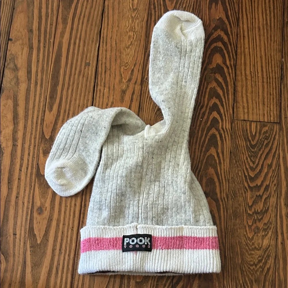 Pook toque pink hat - Picture 1 of 4